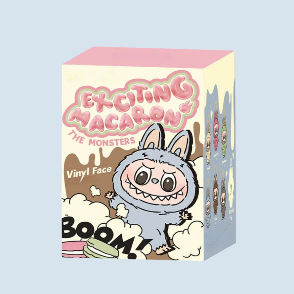 Mallinna x Labubu Exciting Macaron