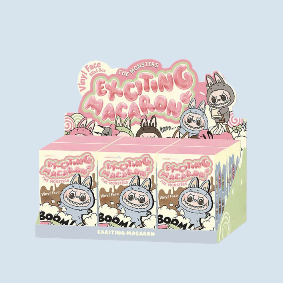 Mallinna x Labubu Exciting Macaron