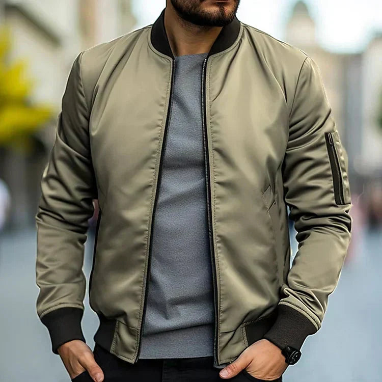 Thiago - Moderne Casual Bomber Jakke