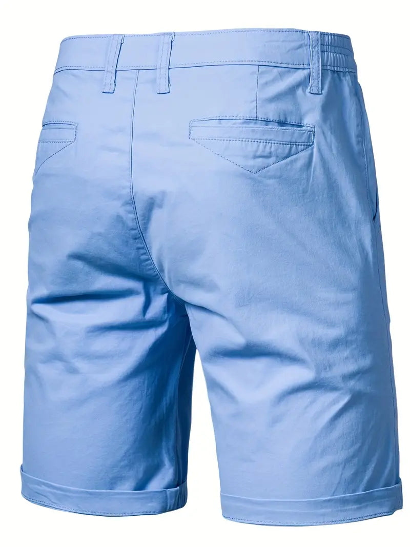 Diego - Afslappede Bomulds Shorts med Lomme
