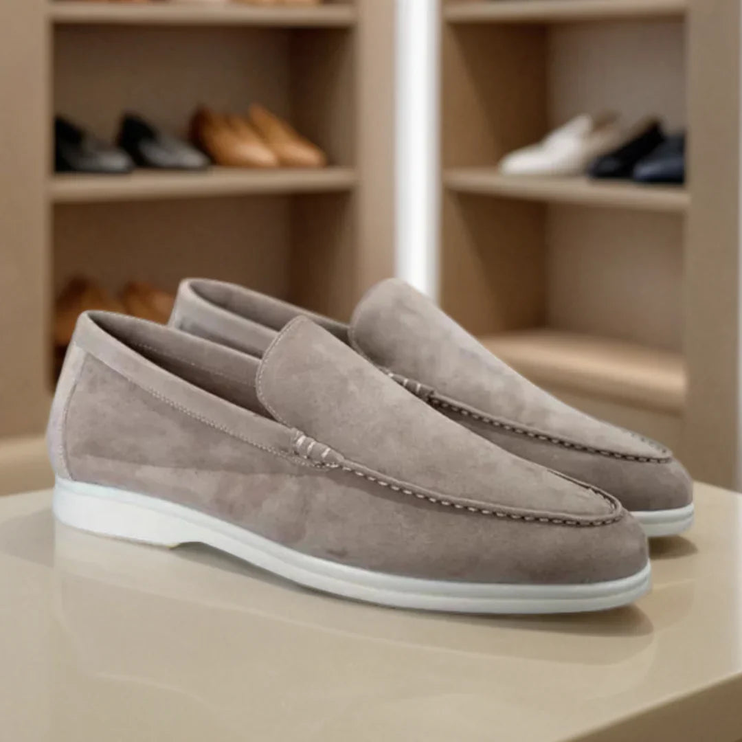 Georges - Elegante Premium Ruskind Loafers