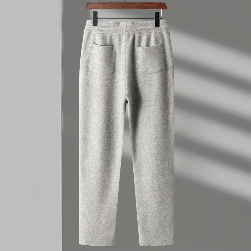 Arsène - Pantalon en Laine 100% Cachemire
