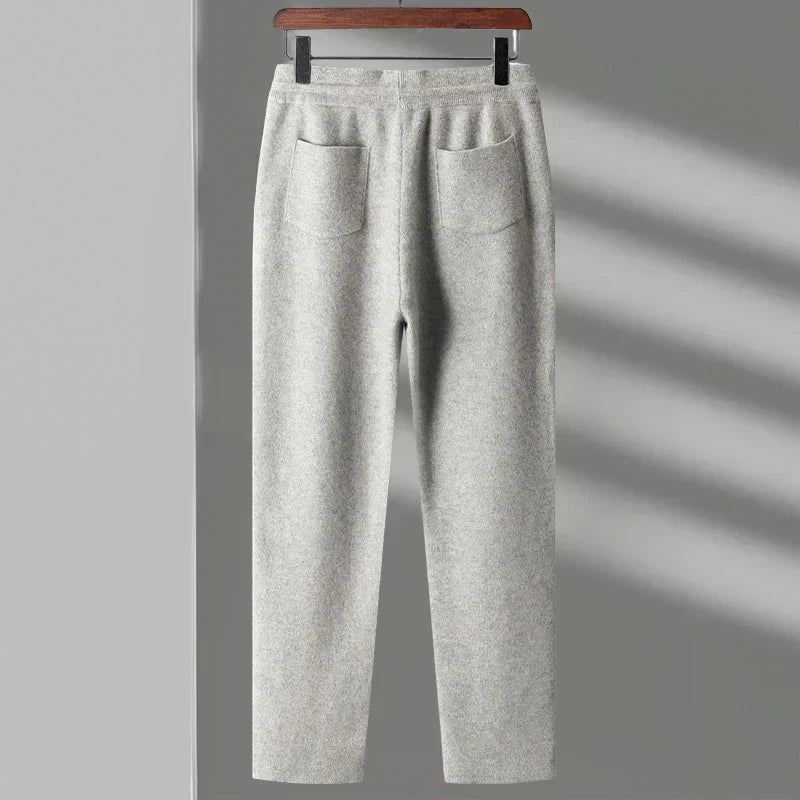 Arsène - Pantalon en Laine 100% Cachemire