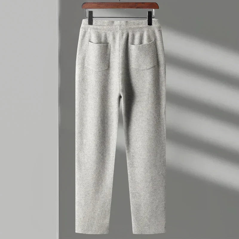 Arsène - Pantalon en Laine 100% Cachemire
