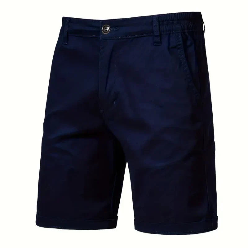 Diego - Afslappede Bomulds Shorts med Lomme