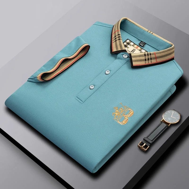 Balderic - Polo en Coton Biologique Détails Premium