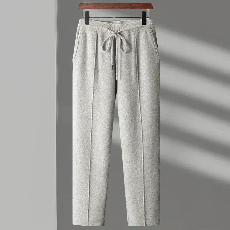 Arsène - Pantalon en Laine 100% Cachemire