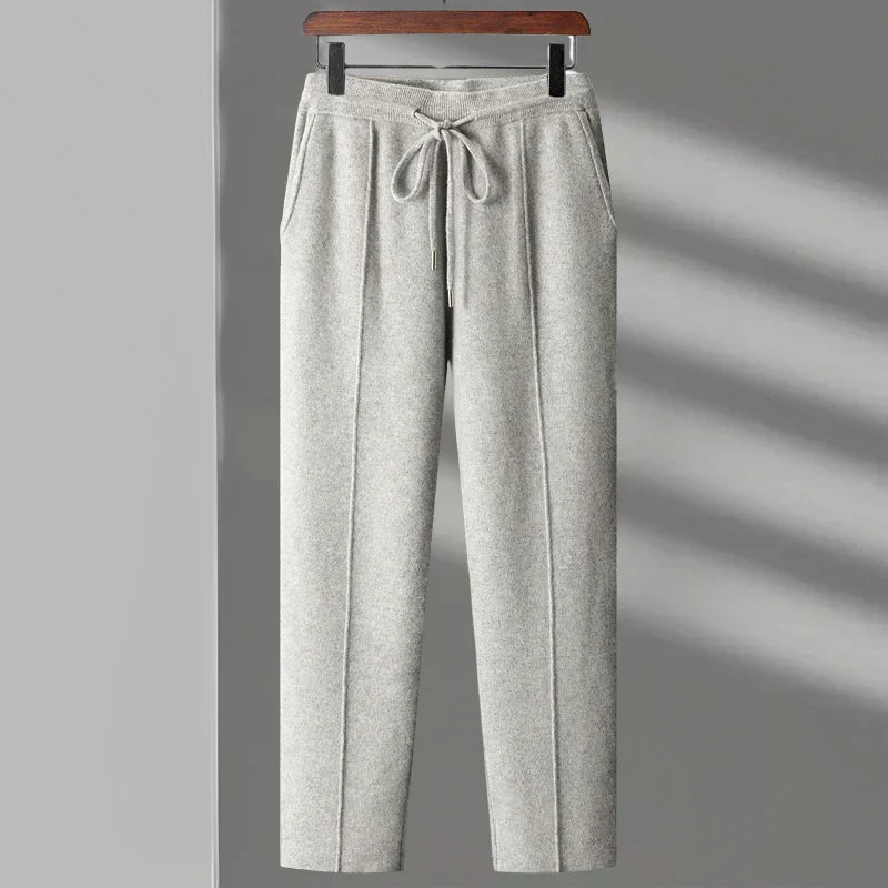 Arsène - Pantalon en Laine 100% Cachemire