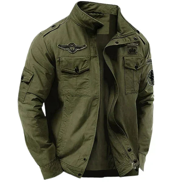 Cyrill - Veste Militaire Premium en Fibres Naturelles
