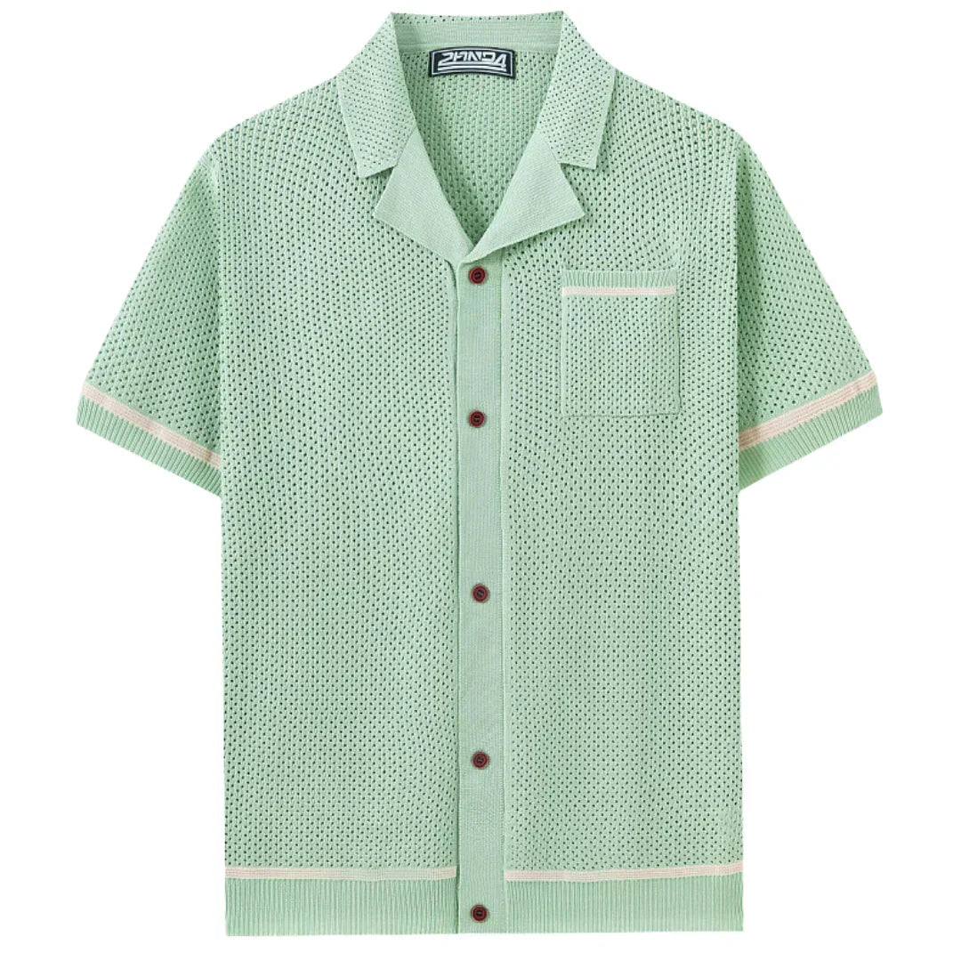 Leopold - Premium Strikket Skjorte