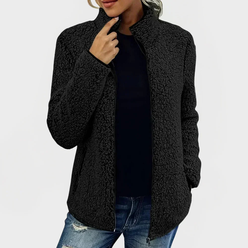 Nubia - Pohodlná Fleece Bunda Vysoké Kvality