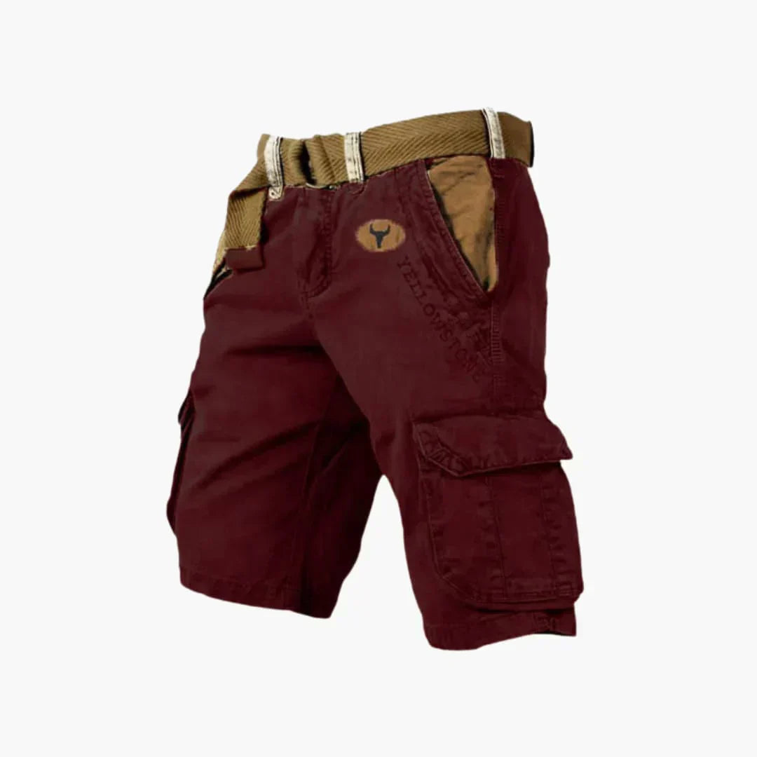 Gerald - Shorts Flexibles de Aventura con Seis Bolsillos