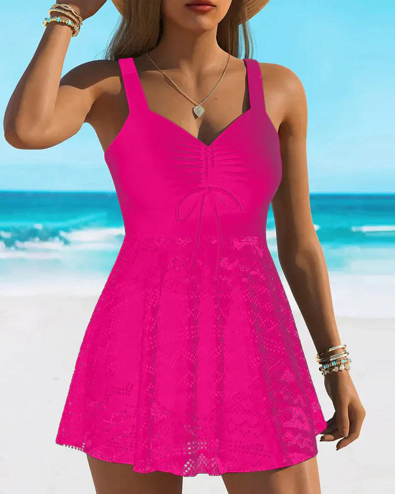 Ilonka - Kostým Due Pezzi s Vzhľadom ako Abito v Čipke