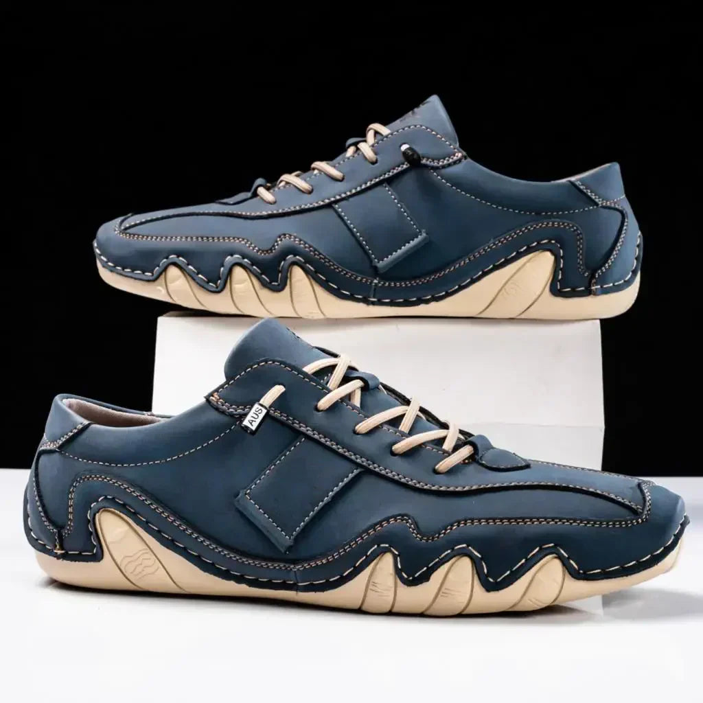 Gabin - Souliers Confortables en Cuir Fin