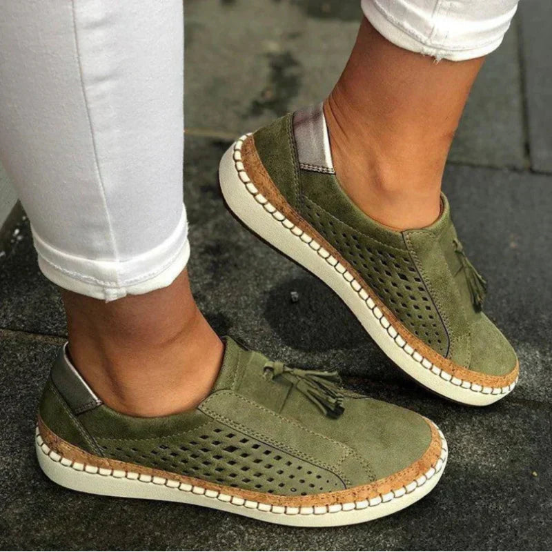 Opale - Sneakers Ortopédicas Elegantes sin Cordones