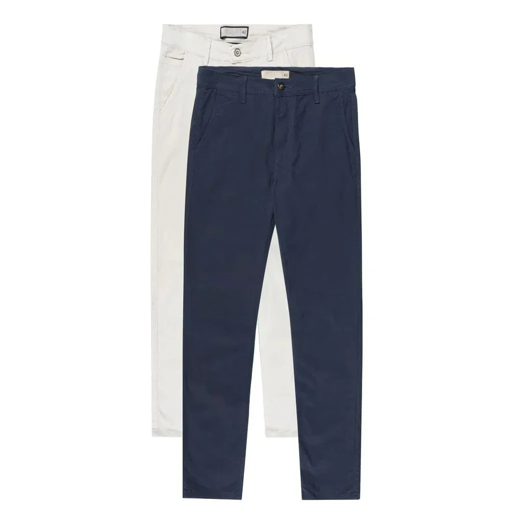Loukas - Set de 2 Pantalones Chino Premium