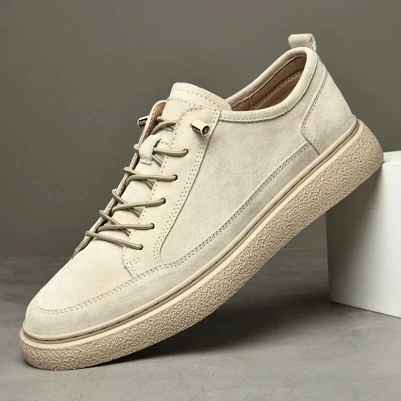 Adonis - Baskets Élégantes en Suédine Homme