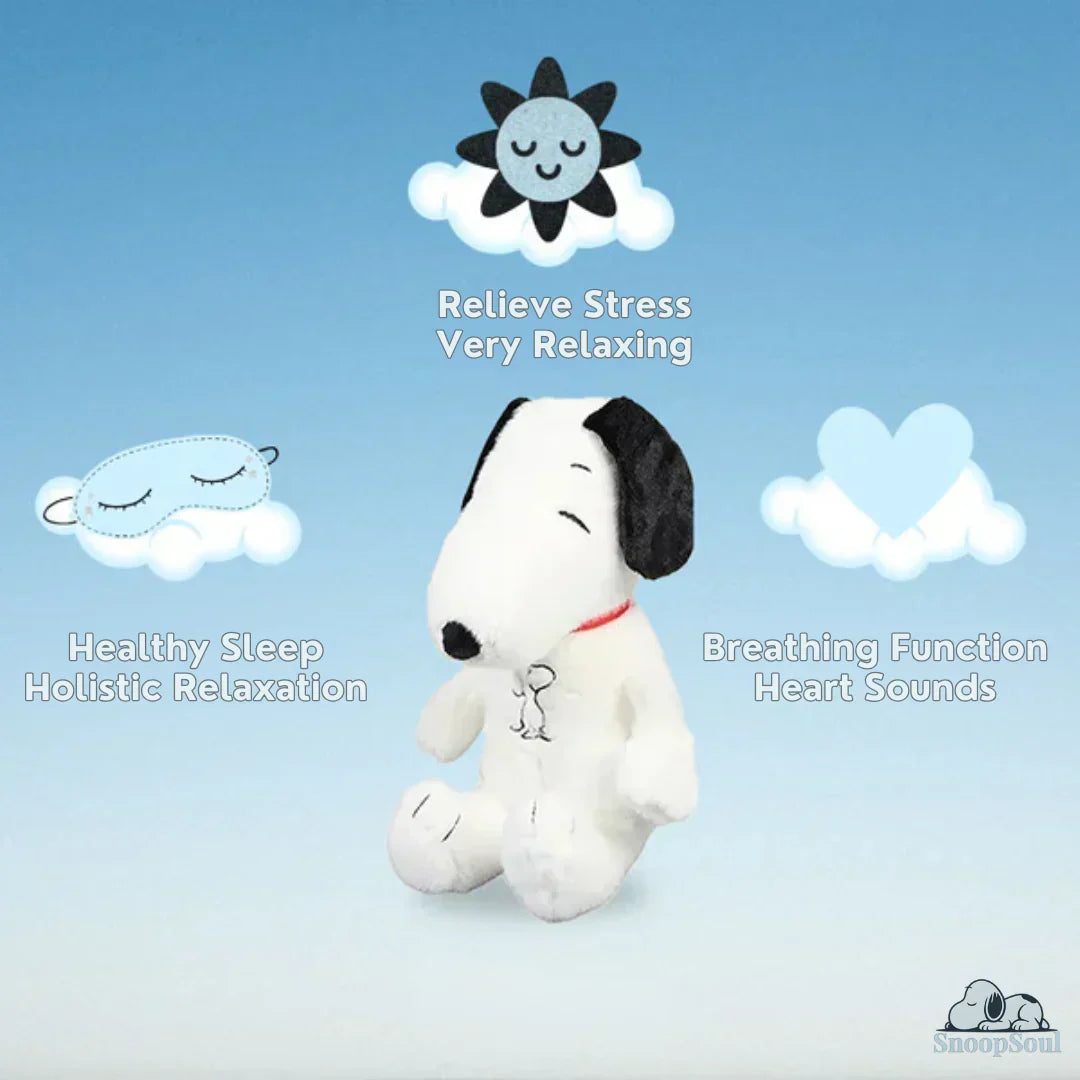 Snoopy® - Peluche Respiration Apaisante