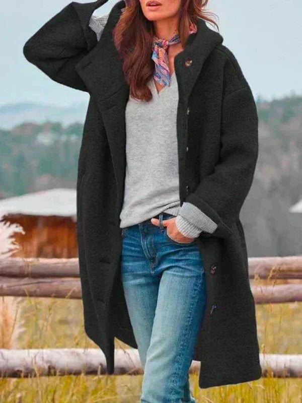 Nattie - Manteau Polaire Mi Long