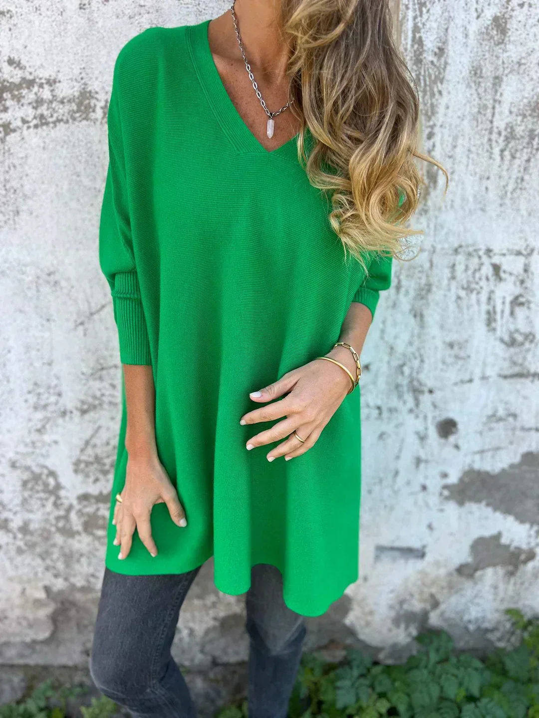 Victoire - Elegant Soft Cashmere Sweater