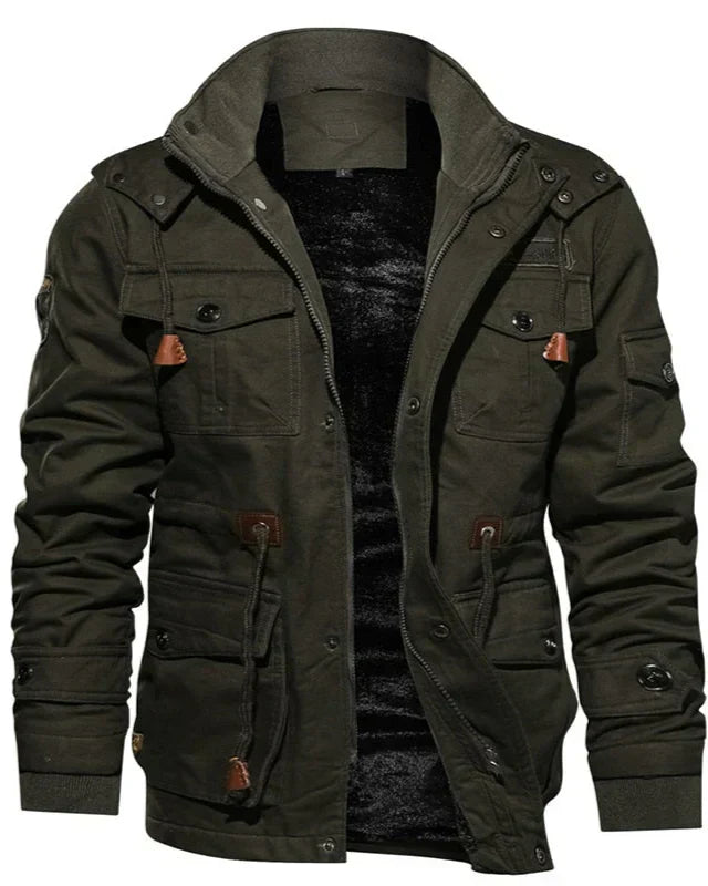 Rumold - Куртка З Теплою Підкладкою Та Знімним Капюшоном