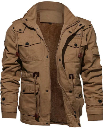 Rumold - Куртка З Теплою Підкладкою Та Знімним Капюшоном