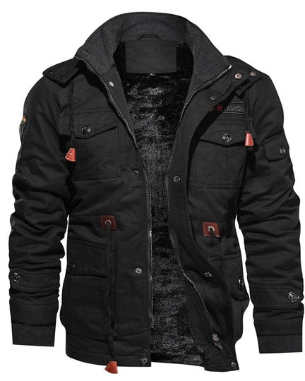 Rumold - Куртка З Теплою Підкладкою Та Знімним Капюшоном