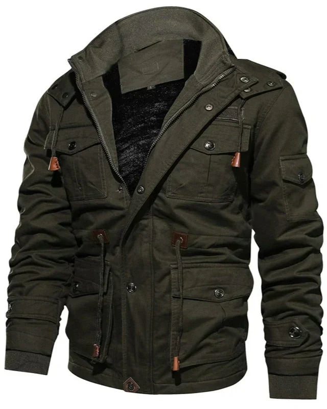 Rumold - Куртка З Теплою Підкладкою Та Знімним Капюшоном