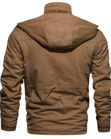 Rumold - Куртка З Теплою Підкладкою Та Знімним Капюшоном