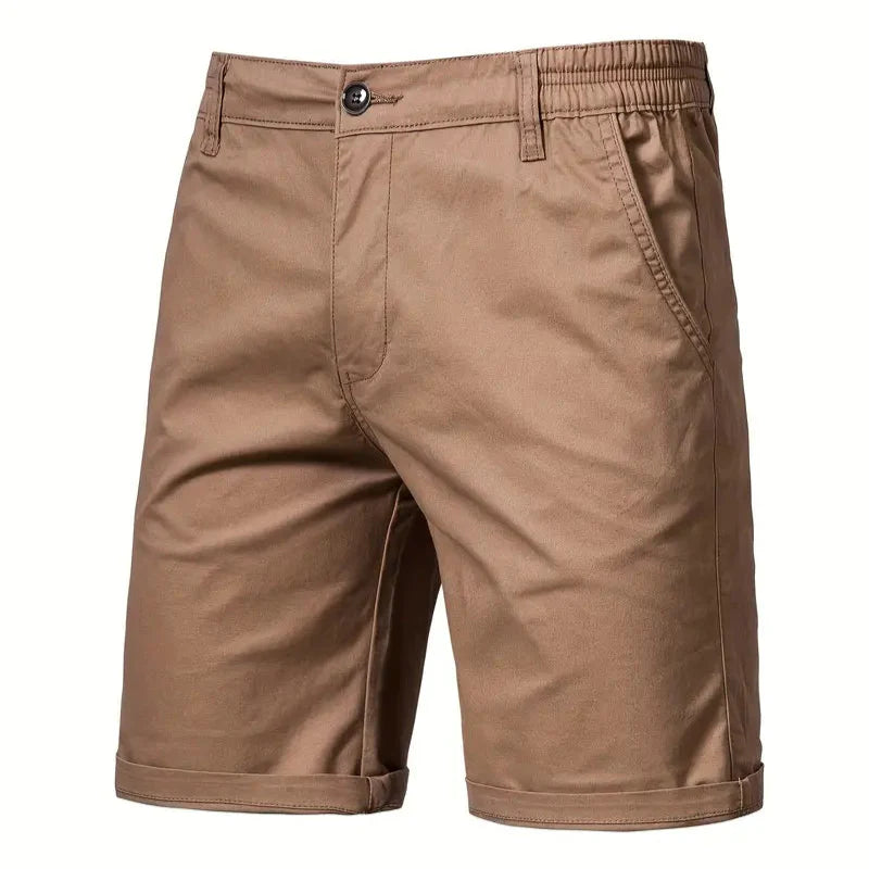 Diego - Afslappede Bomulds Shorts med Lomme