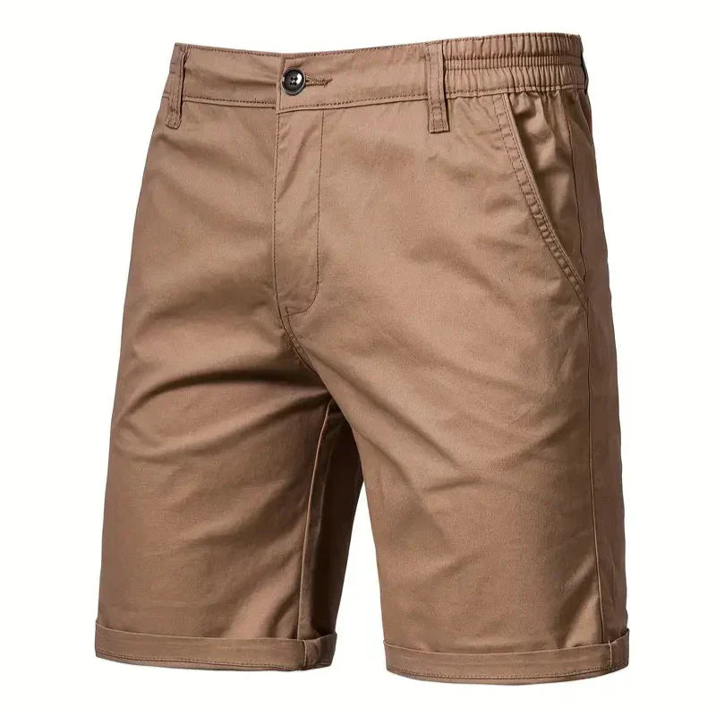 Diego - Afslappede Bomulds Shorts med Lomme