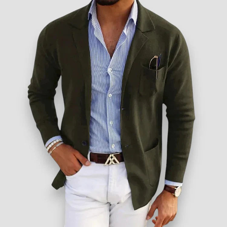 Gareth - Blazer Premium en Fibre Naturelle