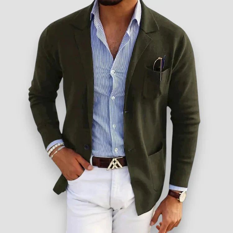 Gareth - Vrhunski Blazer iz Naravnih Vlaken
