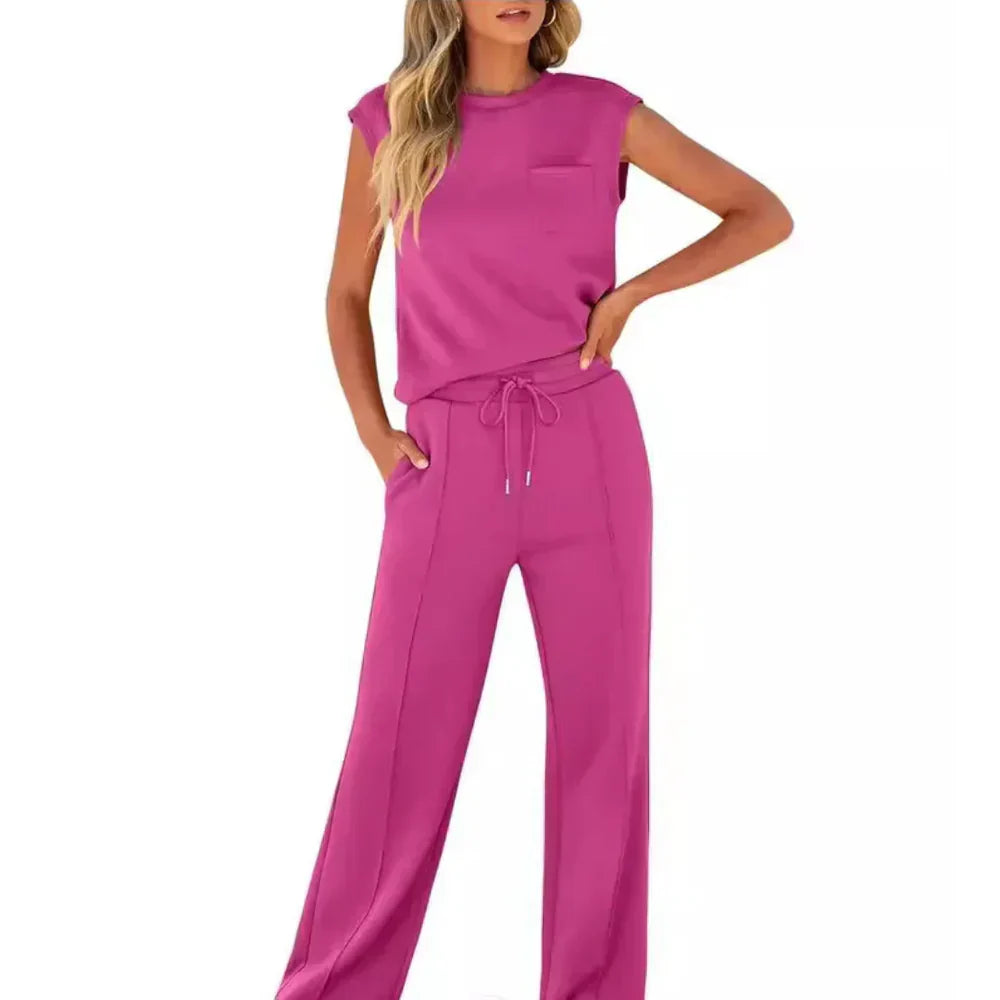 Sonya - Conjunto Elegante y Cómodo de 2 Piezas