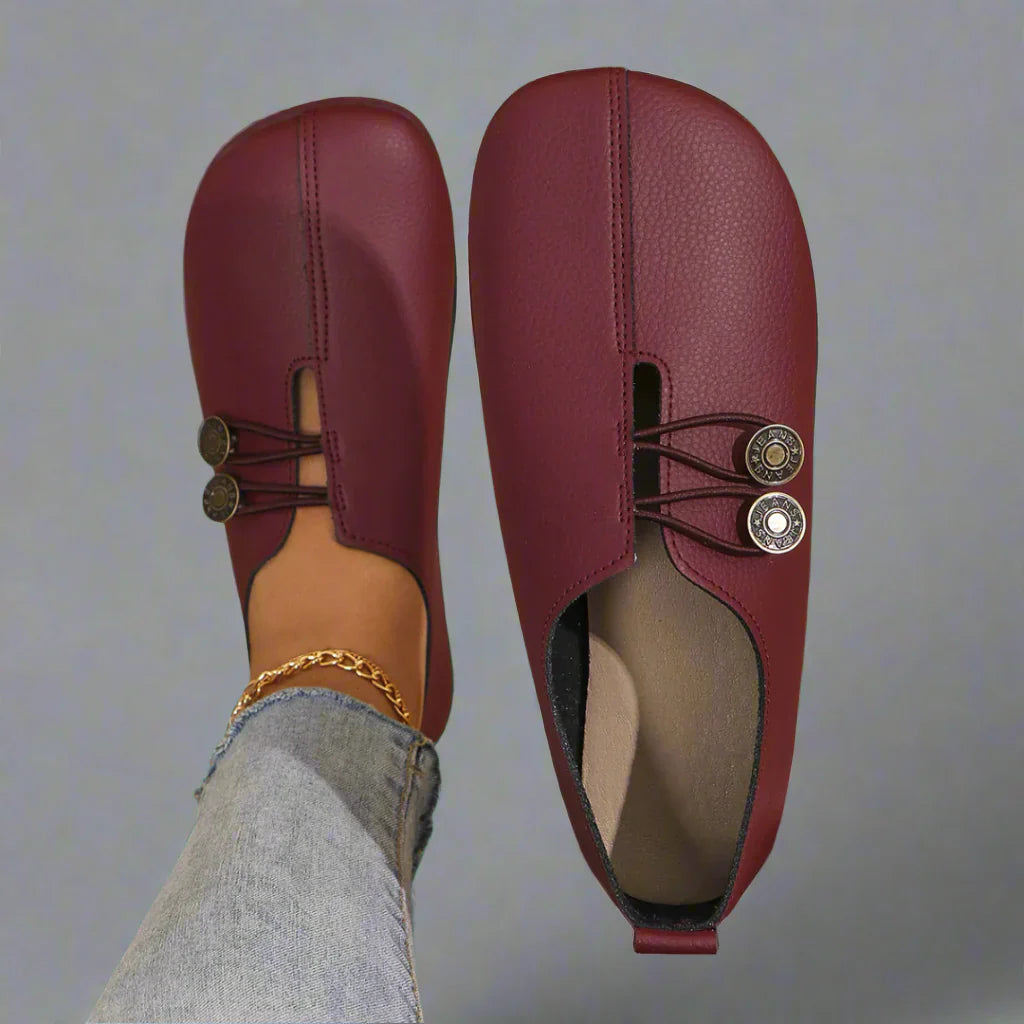 Gaelle - Ultimativ Komfort Ergonomiske Mokkasiner