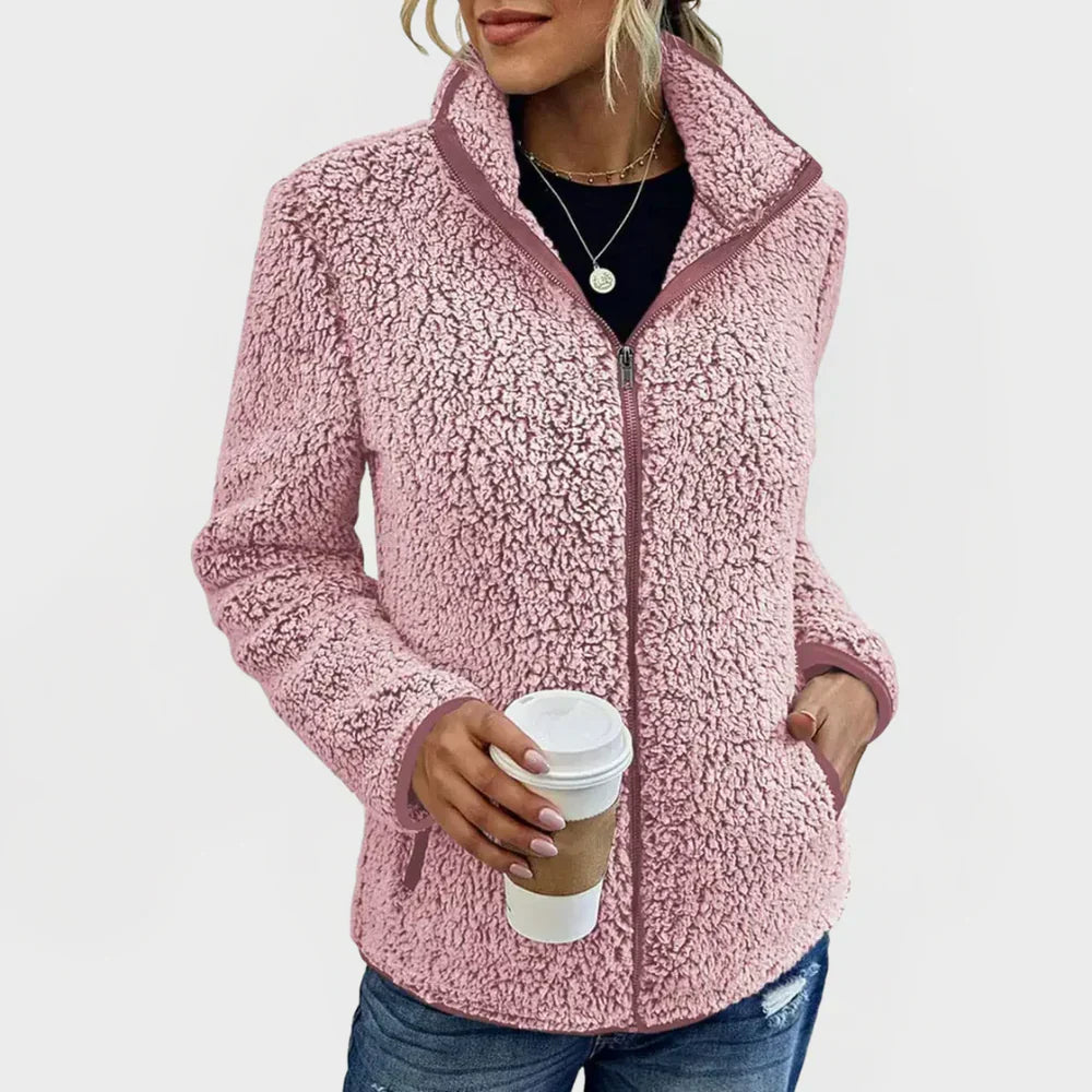 Nubia - Pohodlná Fleece Bunda Vysoké Kvality