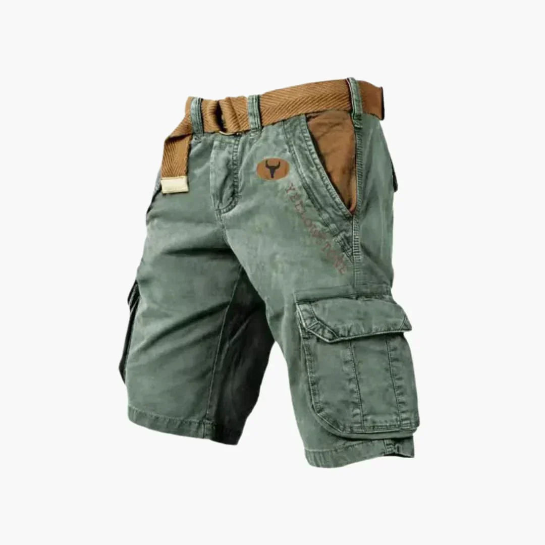 Gerald - Shorts Flexibles de Aventura con Seis Bolsillos