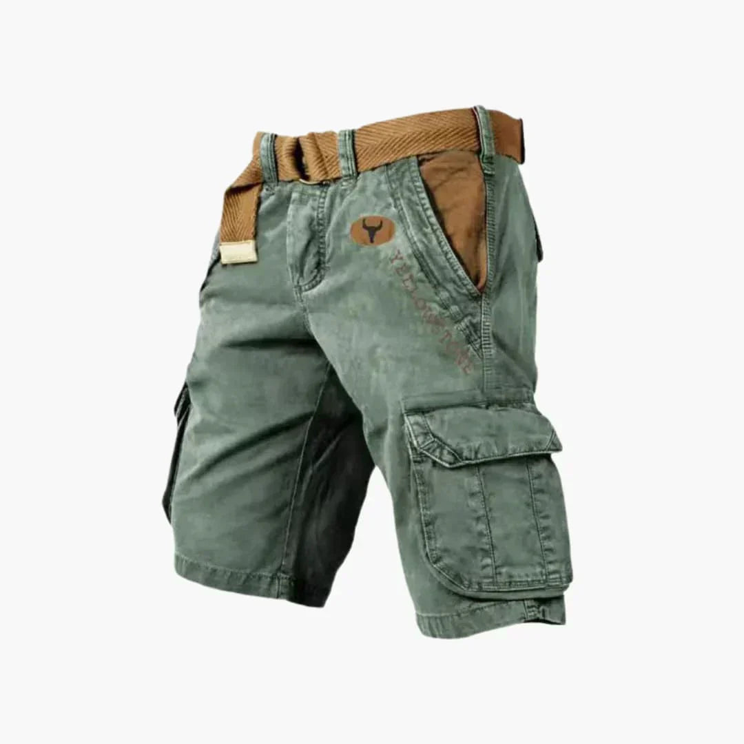 Gerald - Shorts Flexibles de Aventura con Seis Bolsillos