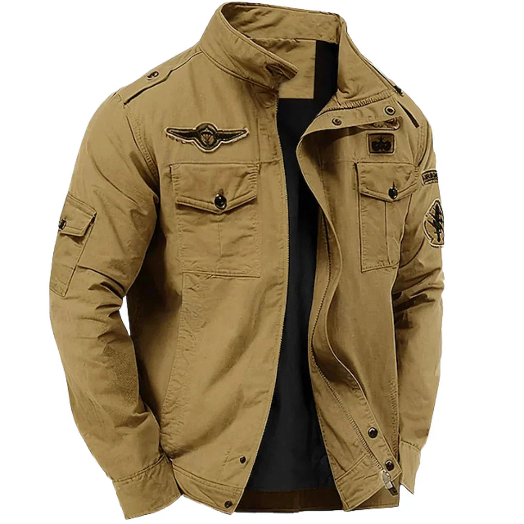 Cyrill - Veste Militaire Premium en Fibres Naturelles