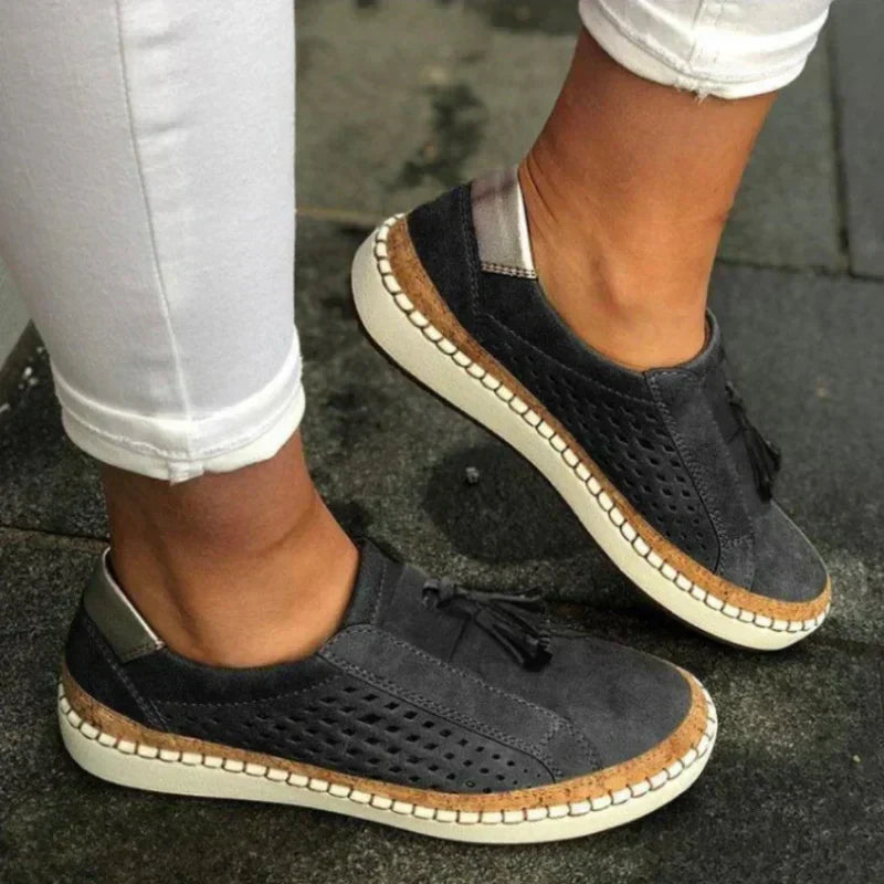 Opale - Sneakers Ortopédicas Elegantes sin Cordones