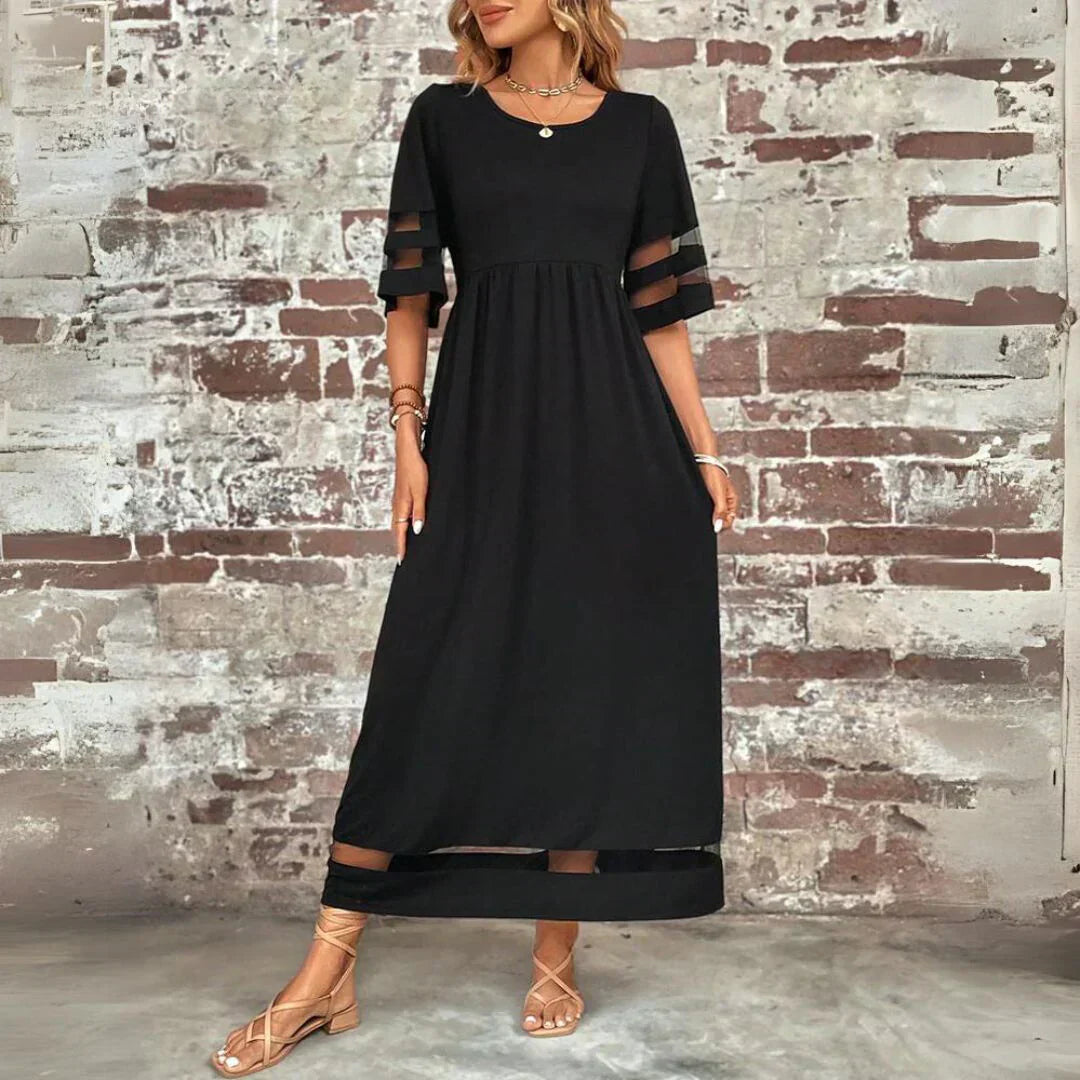 Maryam - Robe Evasée Maxi