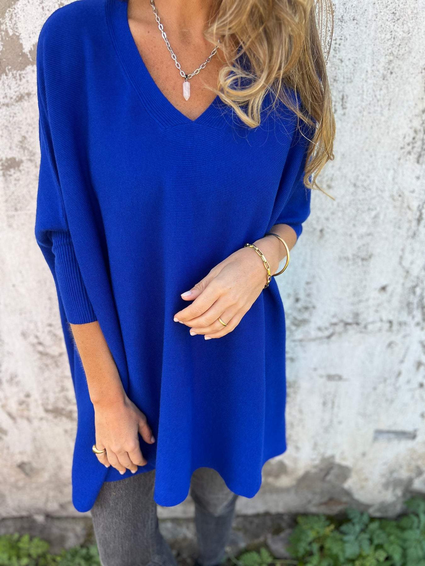 Victoire - Elegant Soft Cashmere Sweater