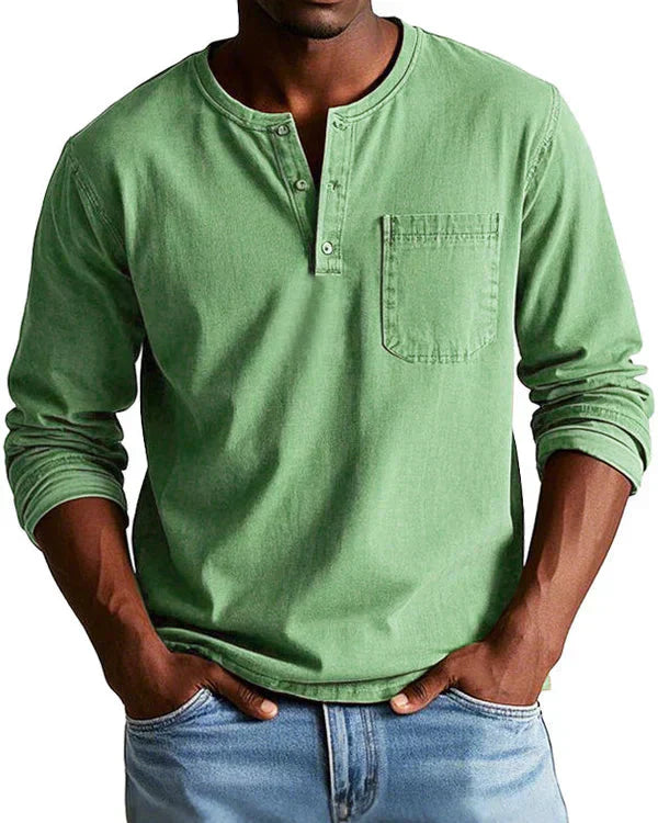 Sebastian - Pakke med 4 Premium Let Denim Retro Skjorter