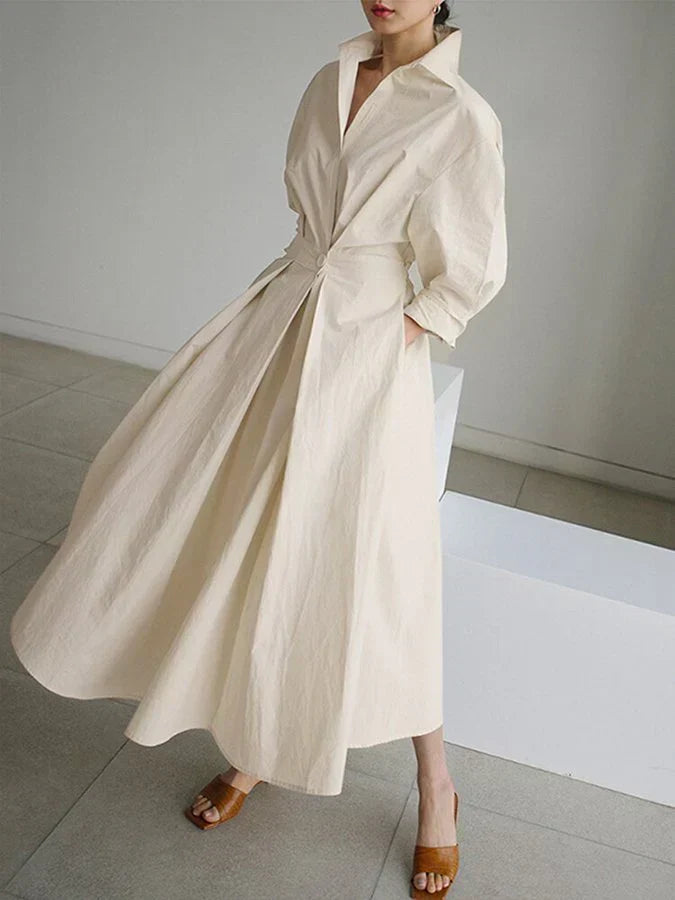 Clémence - Robe Maxi Majestueuse Cintrée
