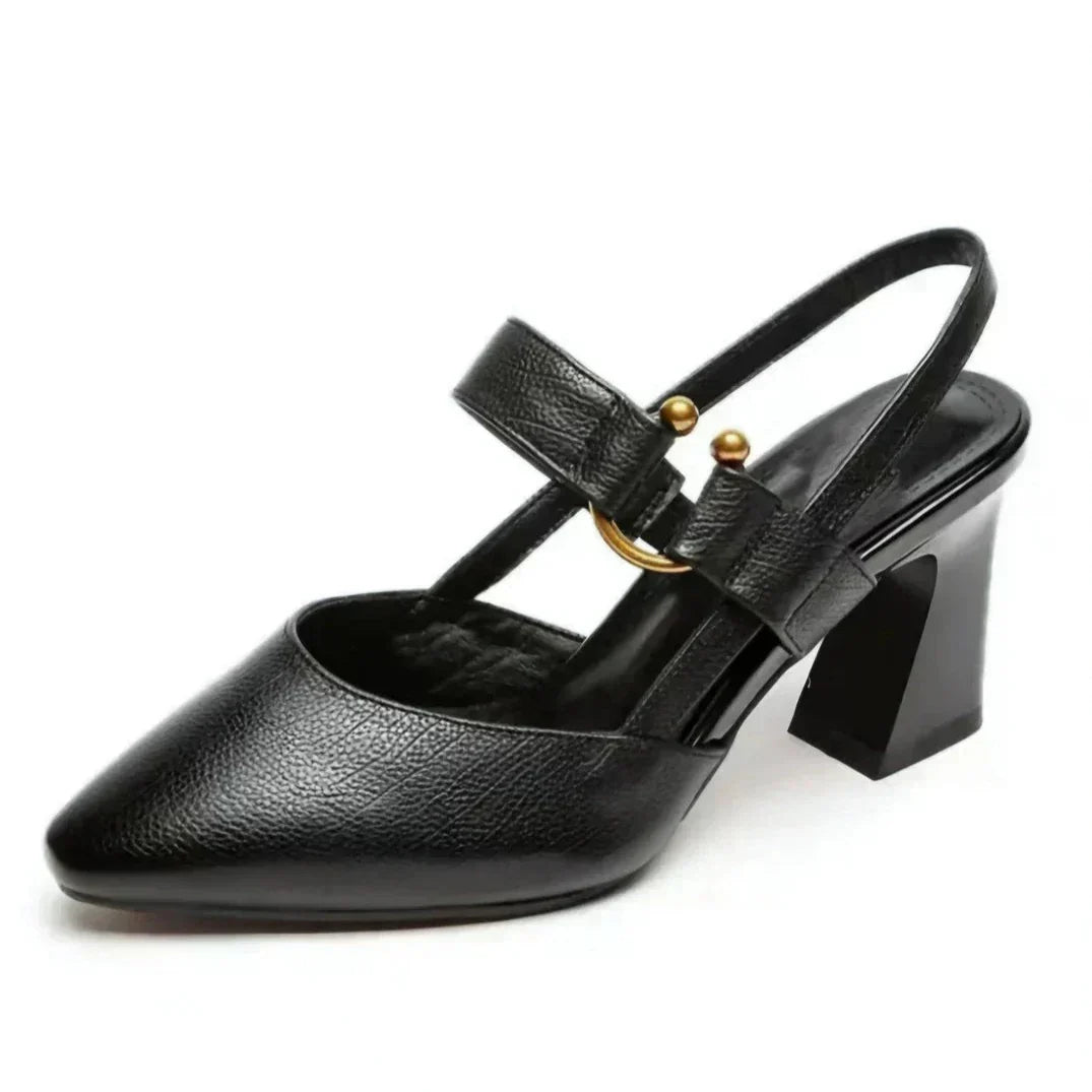 Adèle - Escarpins à Talons Orthopédiques