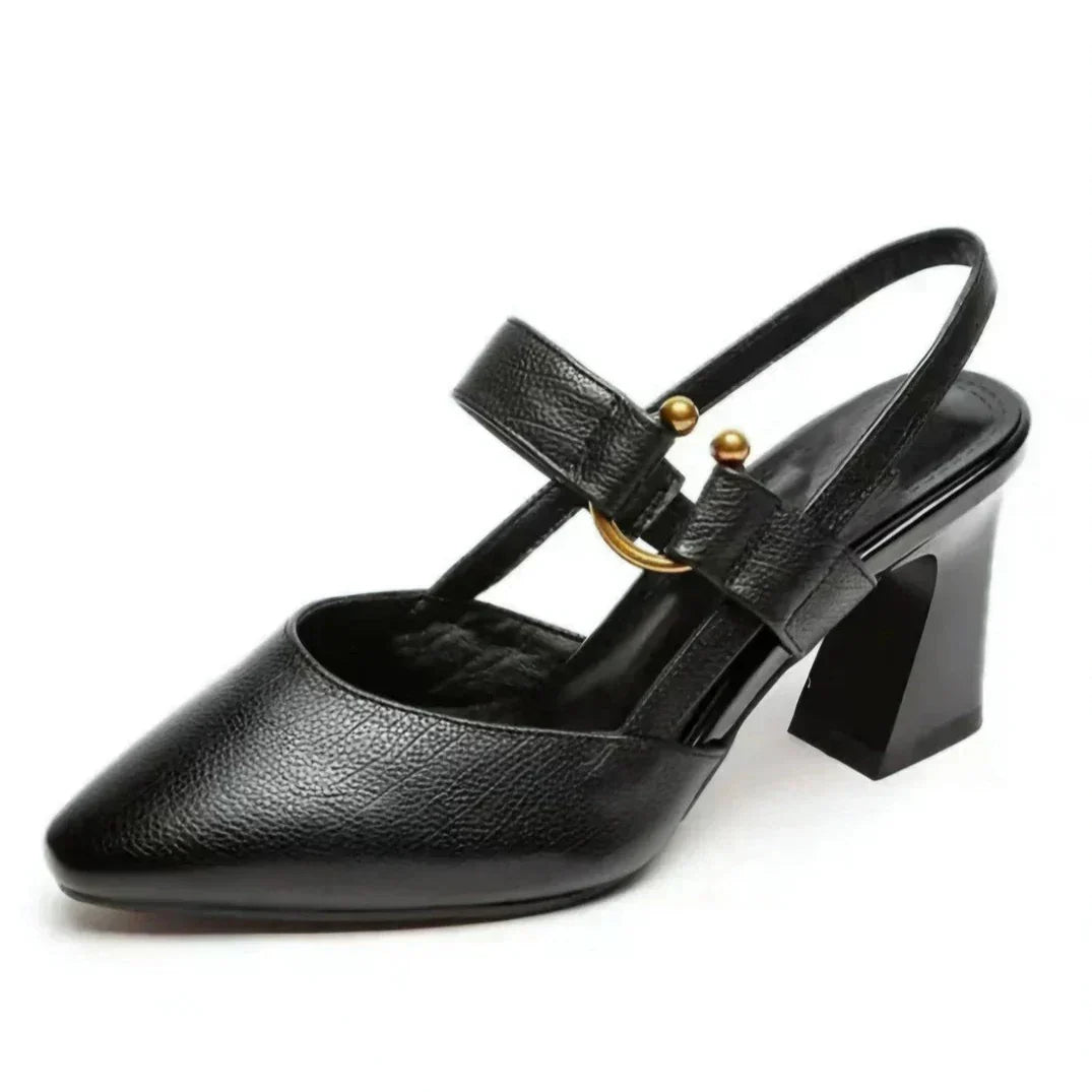 Adèle - Escarpins à Talons Orthopédiques
