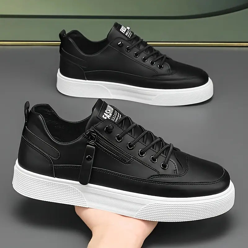 Elias - Trendy Urbane Lædersneakers