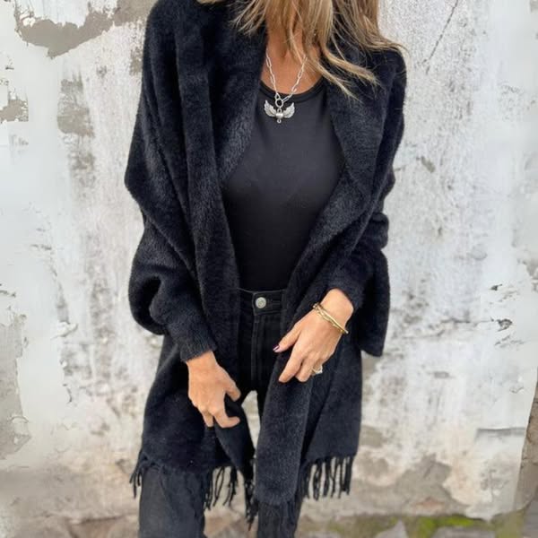 Valeria - Elegantný Šál s Dizajnom Vestu