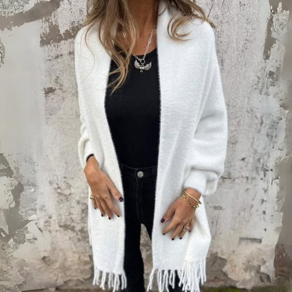 Valeria - Elegantný Šál s Dizajnom Vestu