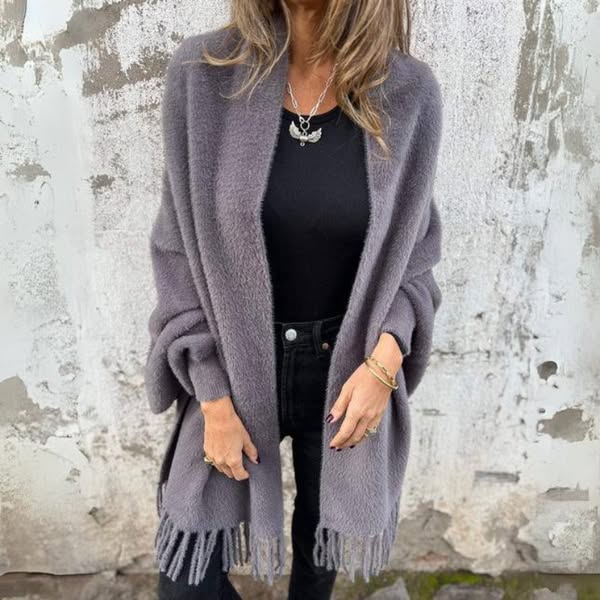 Valeria - Elegantný Šál s Dizajnom Vestu